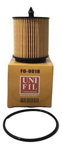 Kit de filtros KENAI´S COM para Chevrolet Captiva, incluye filtro de aceite Unifil FO-9018 con empaque