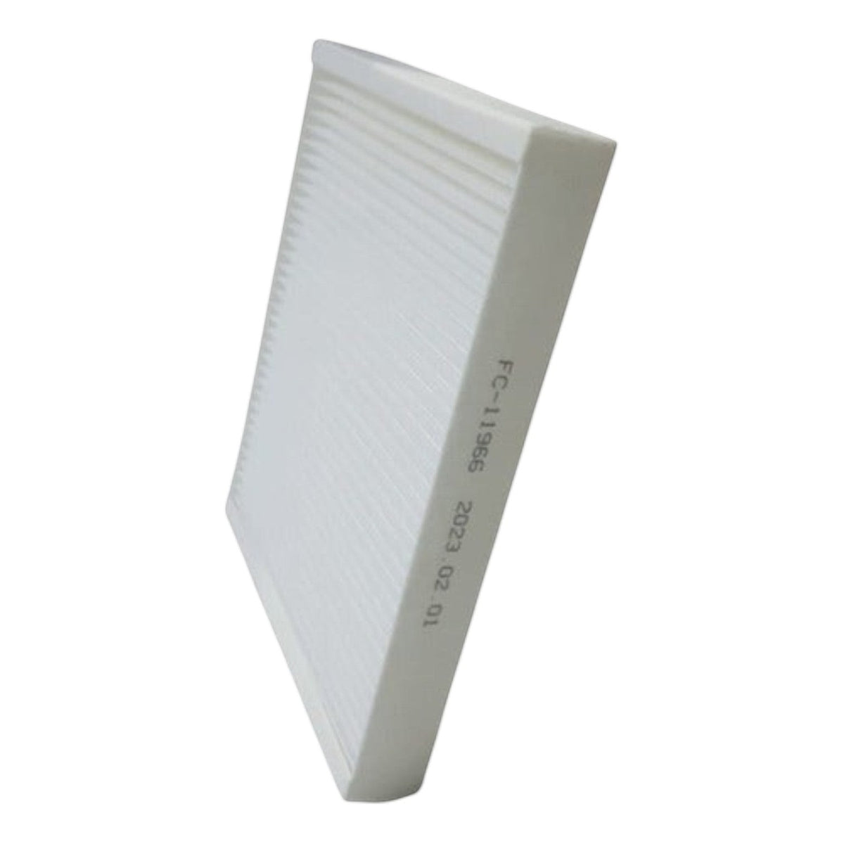 Filtro de aceite KENAI´S COM para Chevrolet Cruze 1.4L, componente rectangular blanco con código impreso