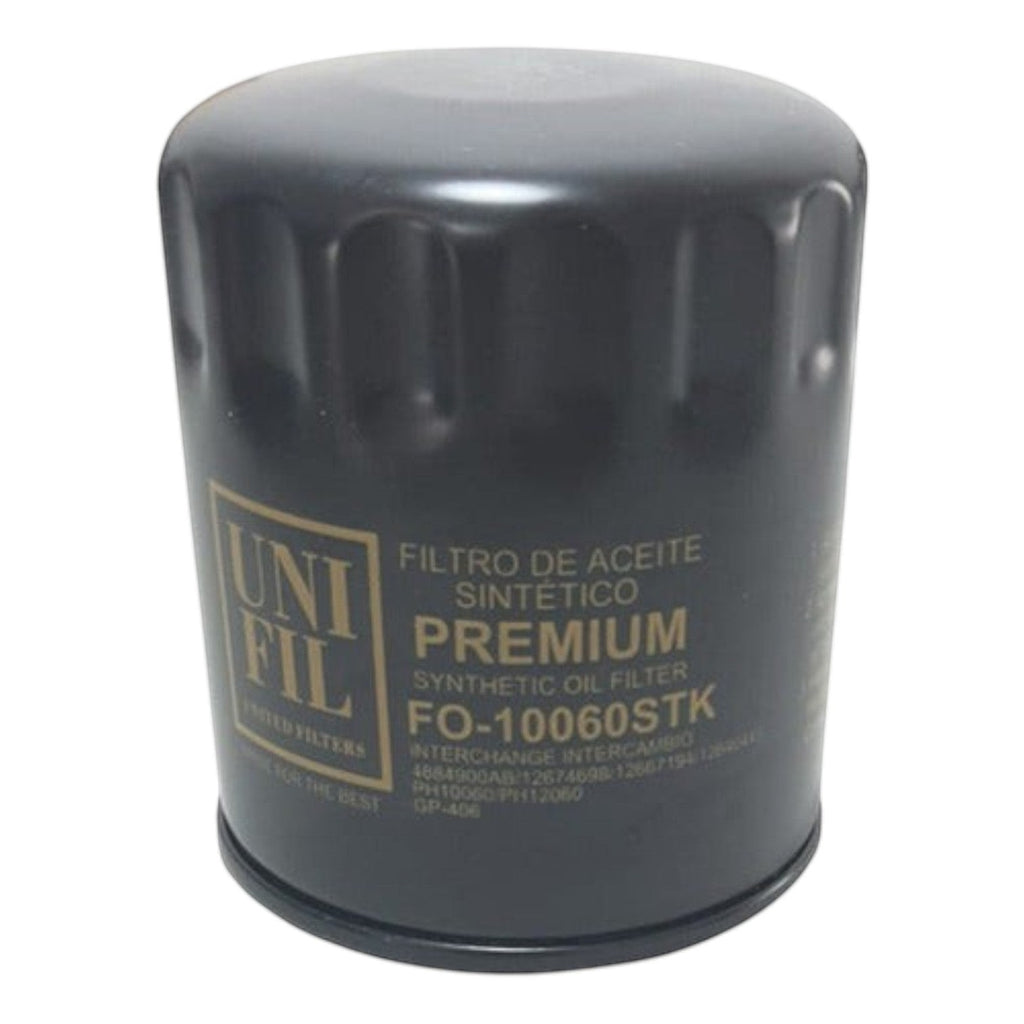 Filtro de aceite sintético premium KENAI´S COM para Chevrolet Cruze 1.4L, color negro con detalles dorados