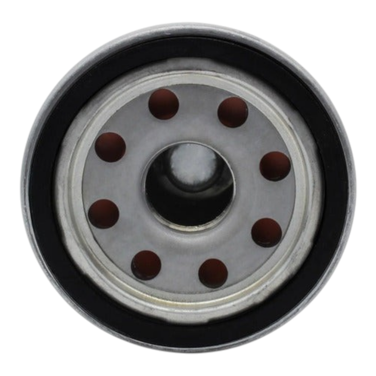 Filtro de aceite Interfil para Chevrolet S10 Max de KENAI´S COM con sello de goma negro y orificios circulares