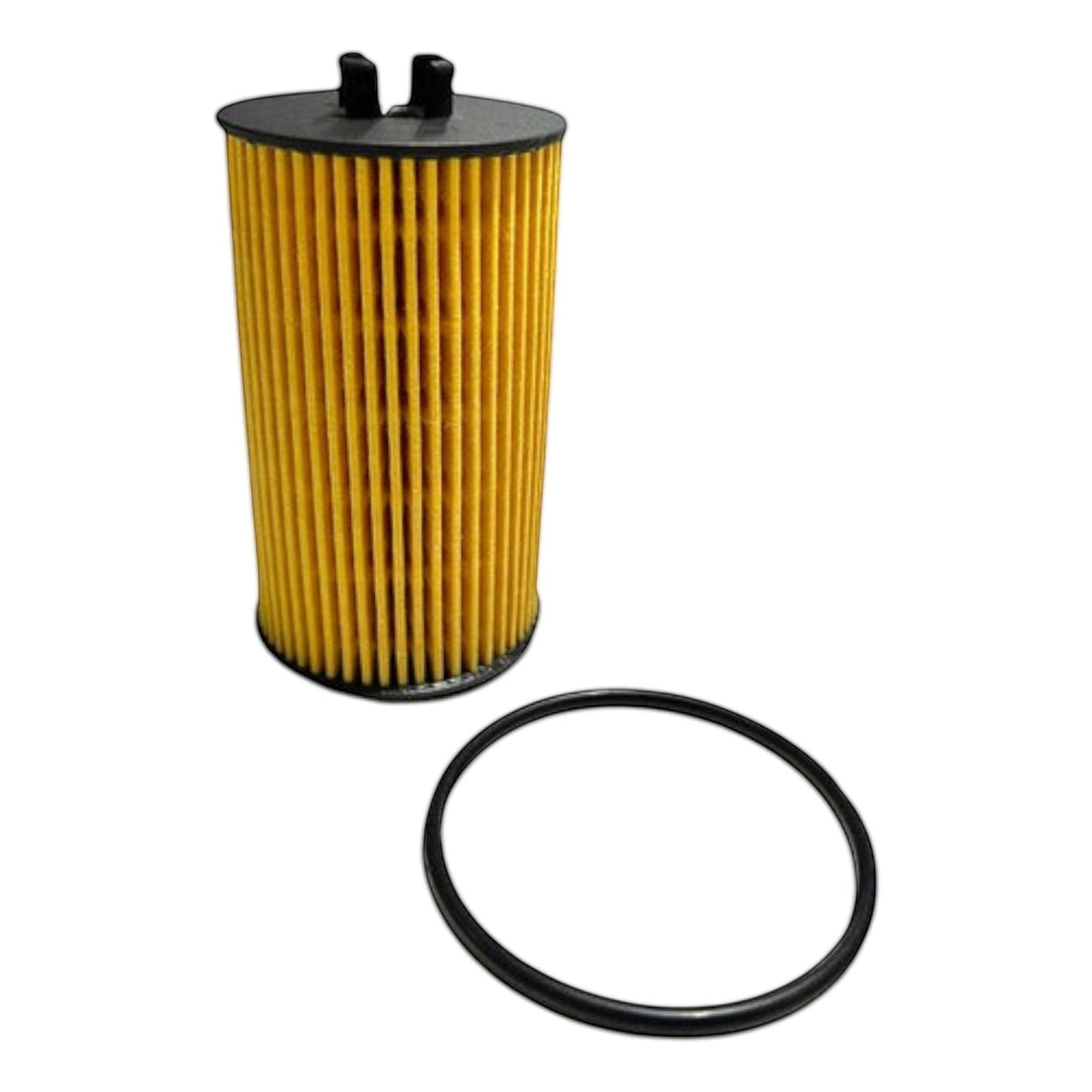 Filtro de aceite amarillo KENAI´S COM para Chevrolet Trax 1.8 con junta tórica de goma negra