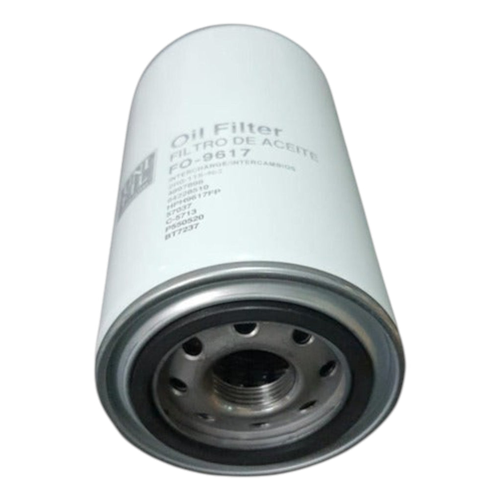 Filtro de aceite blanco Unifil FO-9617 para motor Cummins de KENAI´S COM