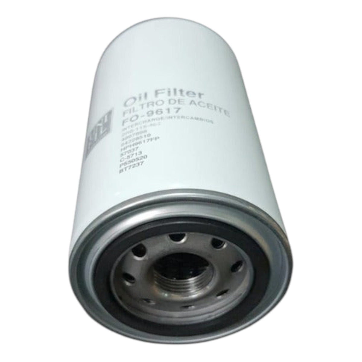 Filtro de aceite blanco Unifil FO-9617 para motor Cummins de KENAI´S COM