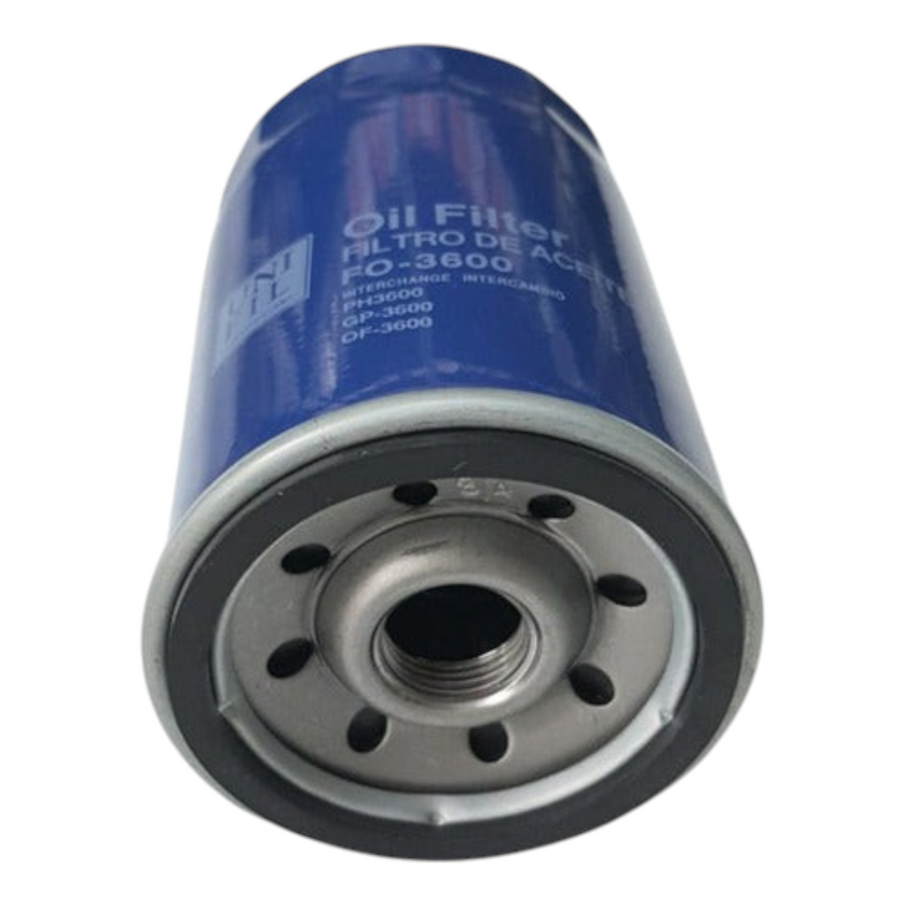 Filtro de aceite azul KENAI´S COM modelo FO-3600 para motor de Dodge Ram 1500