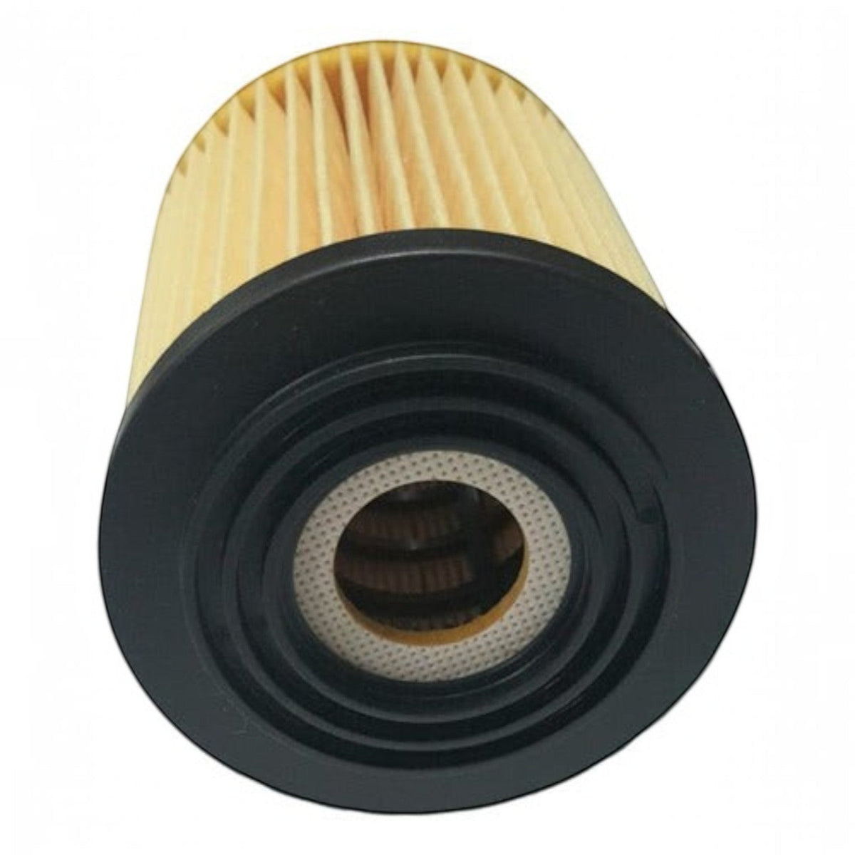 Filtro de aceite KENAI´S COM para Dodge Vision 1.6L, diseño cilíndrico con elementos de papel plisado y base negra.