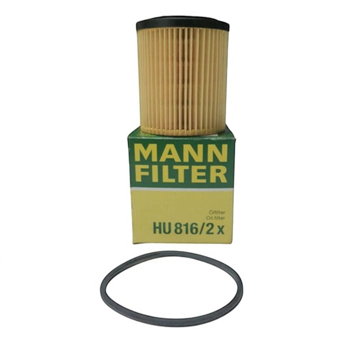 Filtro de aceite Mann Filter con junta tórica para Dodge Vision 1.6L de KENAI´S COM