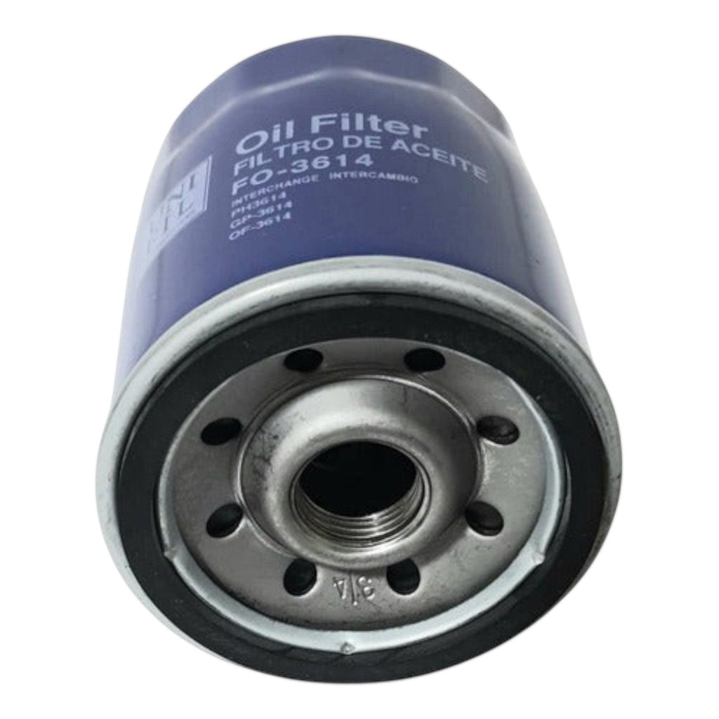 Filtro de aceite Unifil FO-3614 azul para motor de Ford Escape, componente esencial de mantenimiento KENAI´S COM
