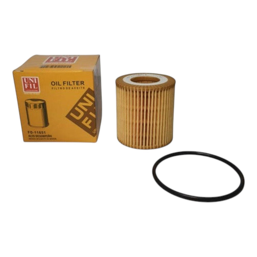 Kit de filtro de aceite KENAI´S COM para Ford Ranger 3.2 Diesel, incluye cartucho filtrante y junta tórica de goma.