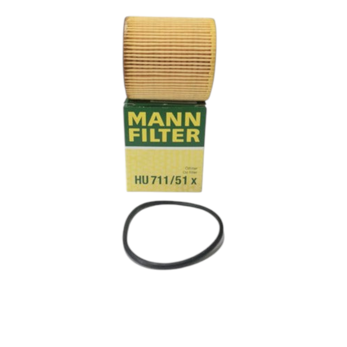 Filtro de aceite Mann-Filter HU 711/51 X con junta tórica para Ford Transit 2.2 DT de KENAI´S COM