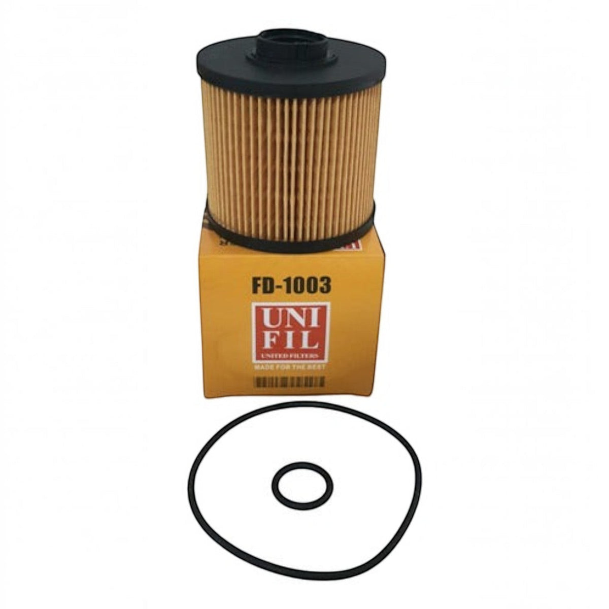 Filtro de aceite FD-1003 de KENAI´S COM para Freightliner F1360 con empaques de sellado incluidos