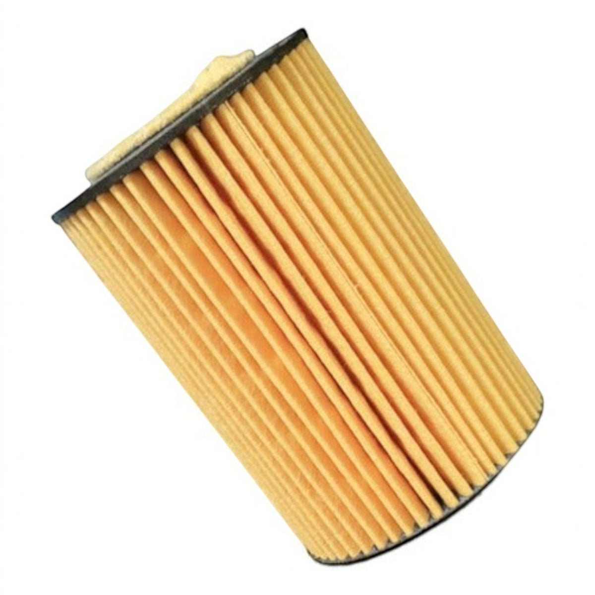 Filtro de aceite KENAI´S COM para Golf Variant 2.0 TDI, elemento filtrante cilíndrico de papel plisado amarillo