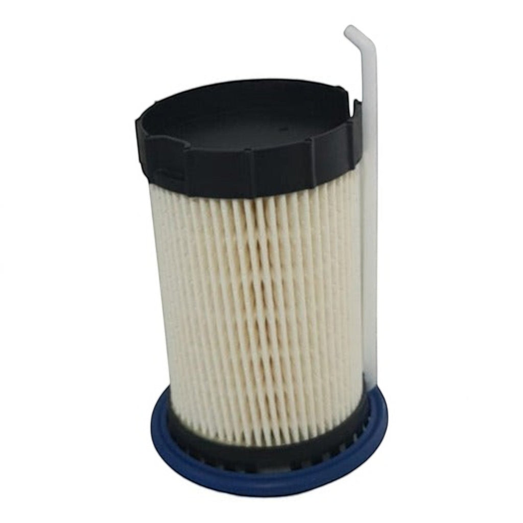 Filtro de aceite KENAI´S COM para Golf Variant 2.0 TDI, elemento filtrante cilíndrico con base azul y tapa negra.