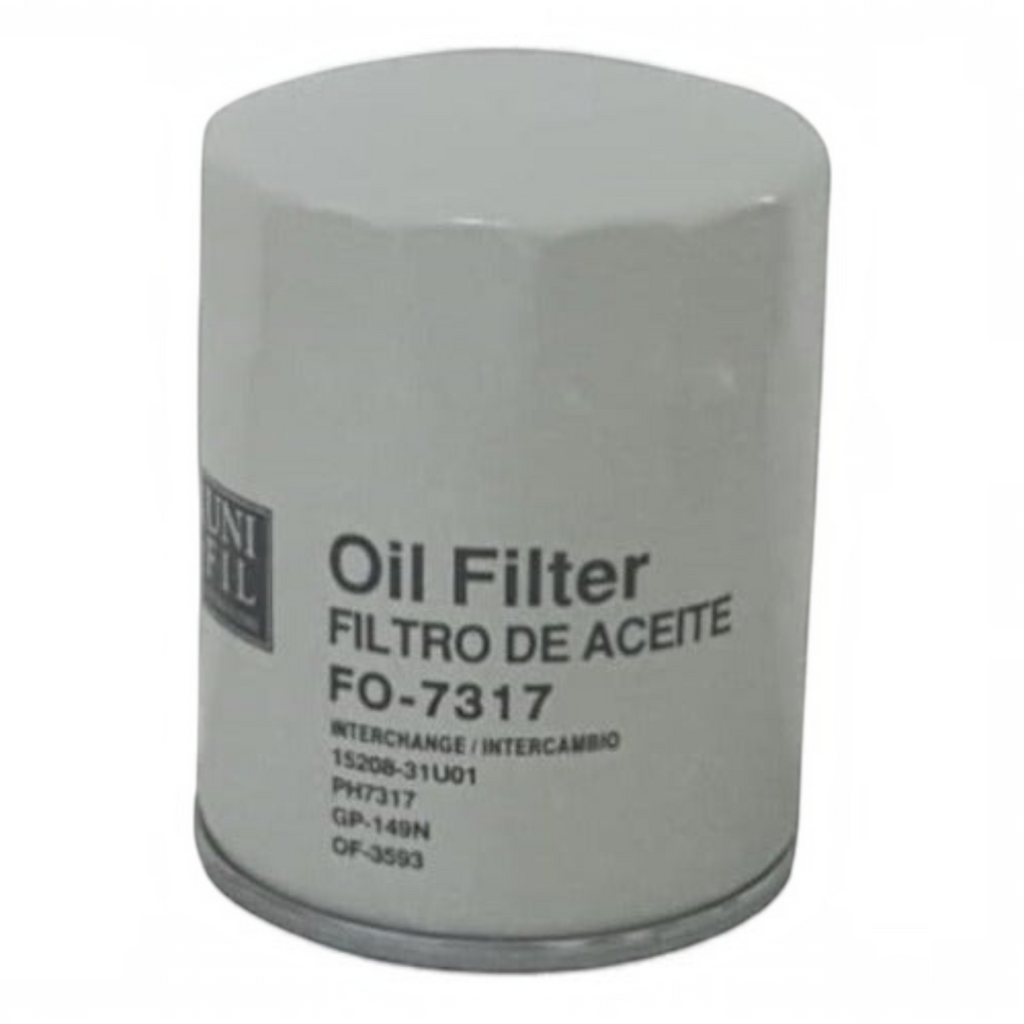 Filtro de aceite blanco Unifil para Honda Civic de KENAI´S COM
