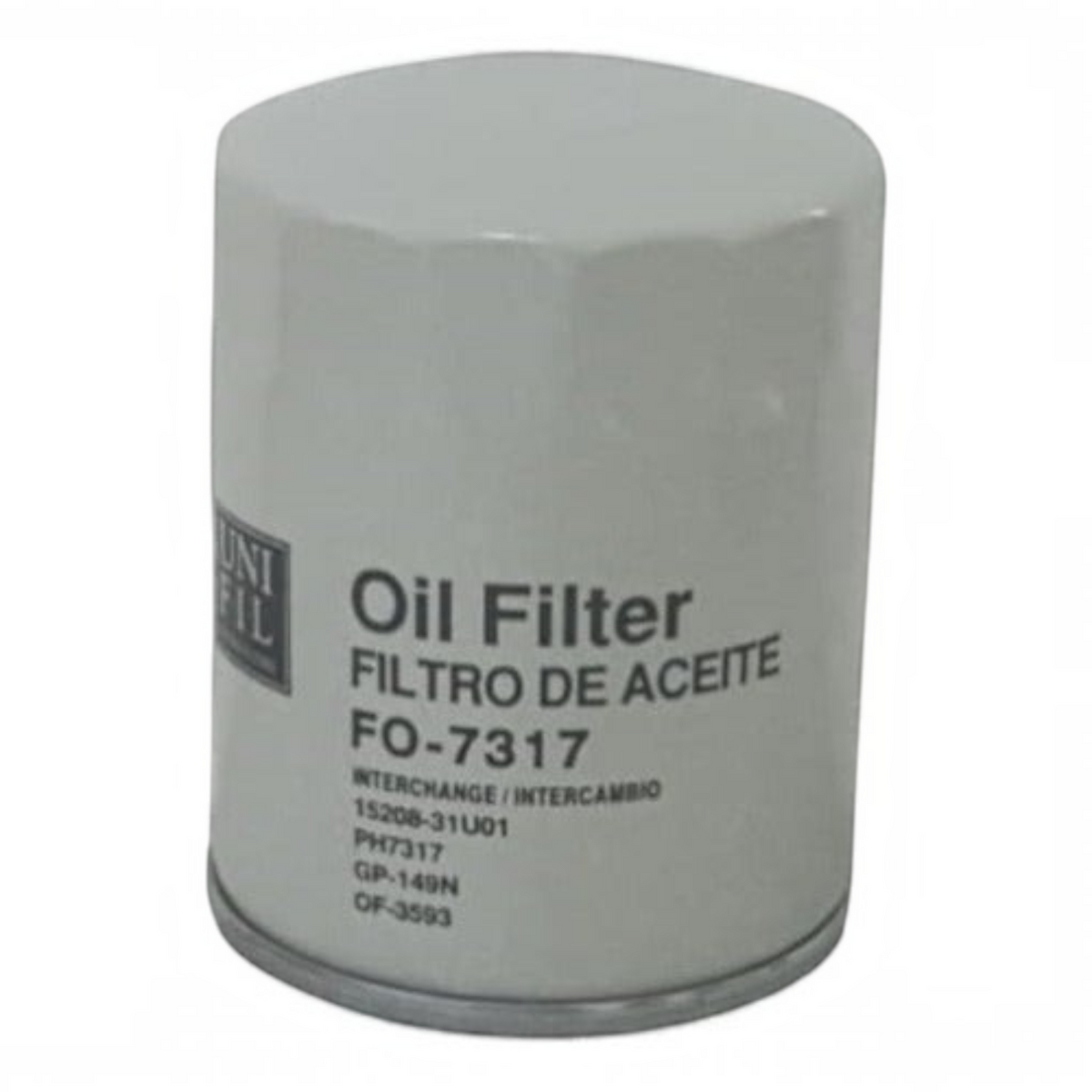 Filtro de aceite blanco Unifil para Honda Civic de KENAI´S COM