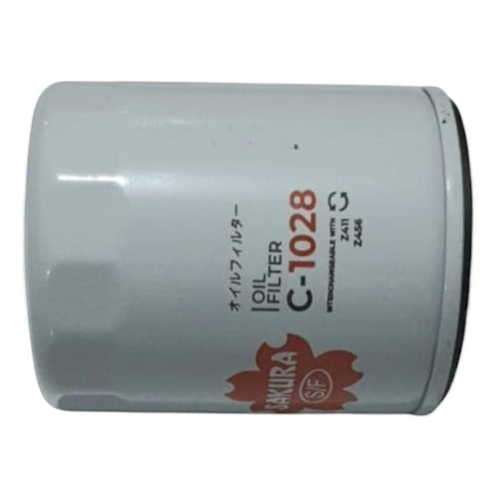 Filtro de aceite blanco para Honda HR-V de KENAI´S COM, modelo C-1028 de alta eficiencia para mantenimiento automotriz.
