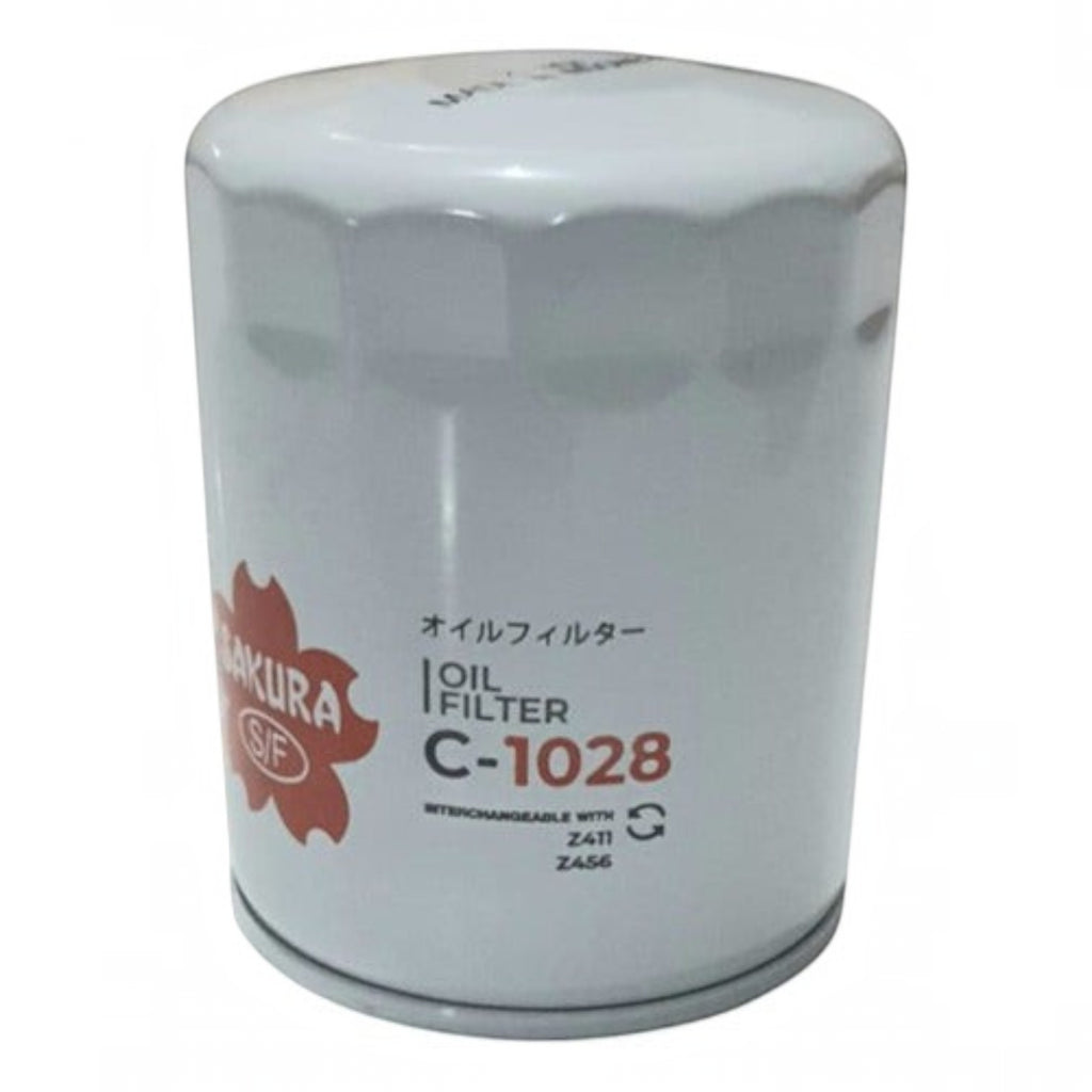 Filtro de aceite blanco marca Unifil modelo C-1028 para Honda HR-V, producto de KENAI´S COM