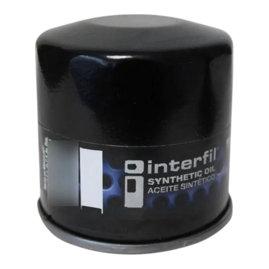 Filtro de aceite sintético Interfil negro para motor, parte del kit KENAI´S COM para Chevrolet S10 Max
