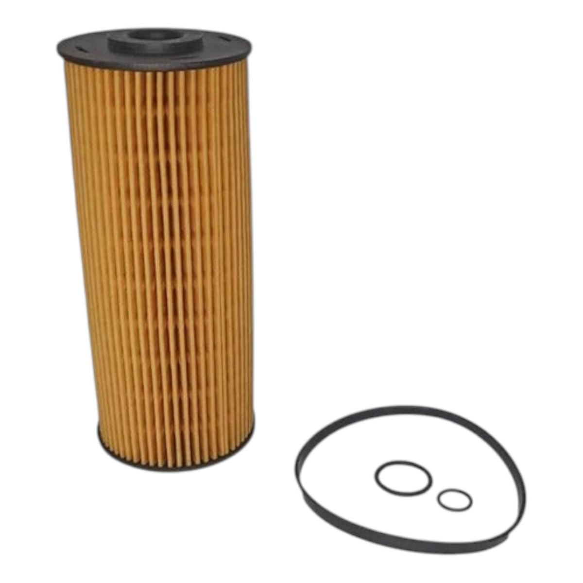 Filtro de aceite cilíndrico de papel plisado con sellos de goma de KENAI´S COM para Isuzu Elf 3.0L