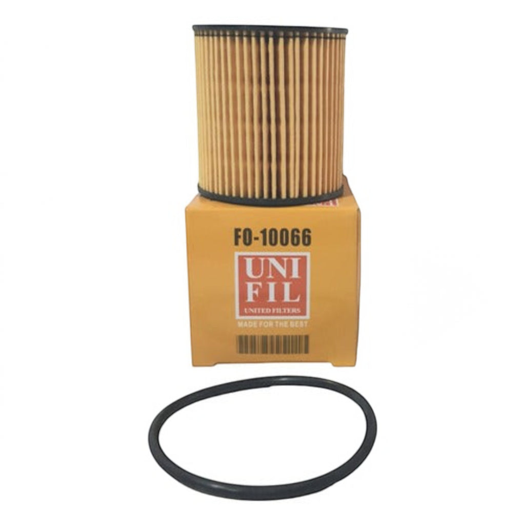 Filtro de aceite Unifil con empaque para camioneta Jac Frison T6 T8 de KENAI´S COM