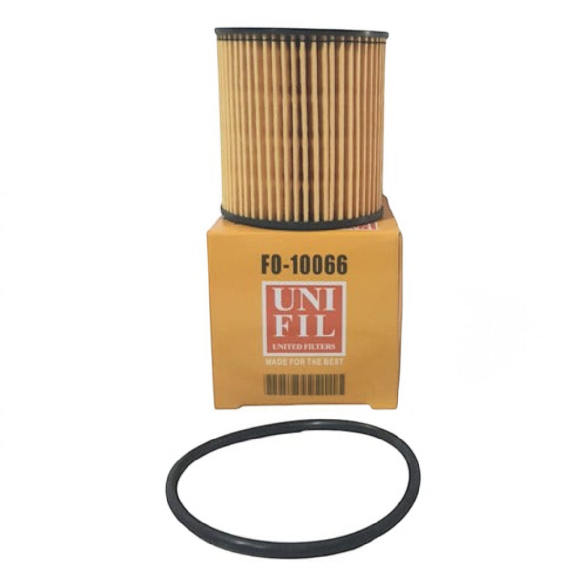 Filtro de aceite Unifil con empaque para camioneta Jac Frison T6 T8 de KENAI´S COM