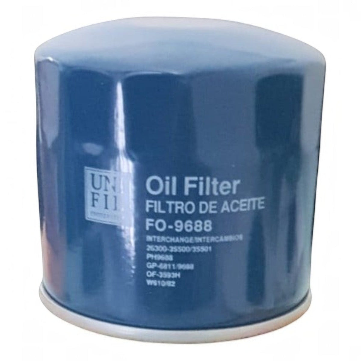 Filtro de aceite azul KENAI´S COM para JAC Sei3, modelo FO-9688 de alto rendimiento