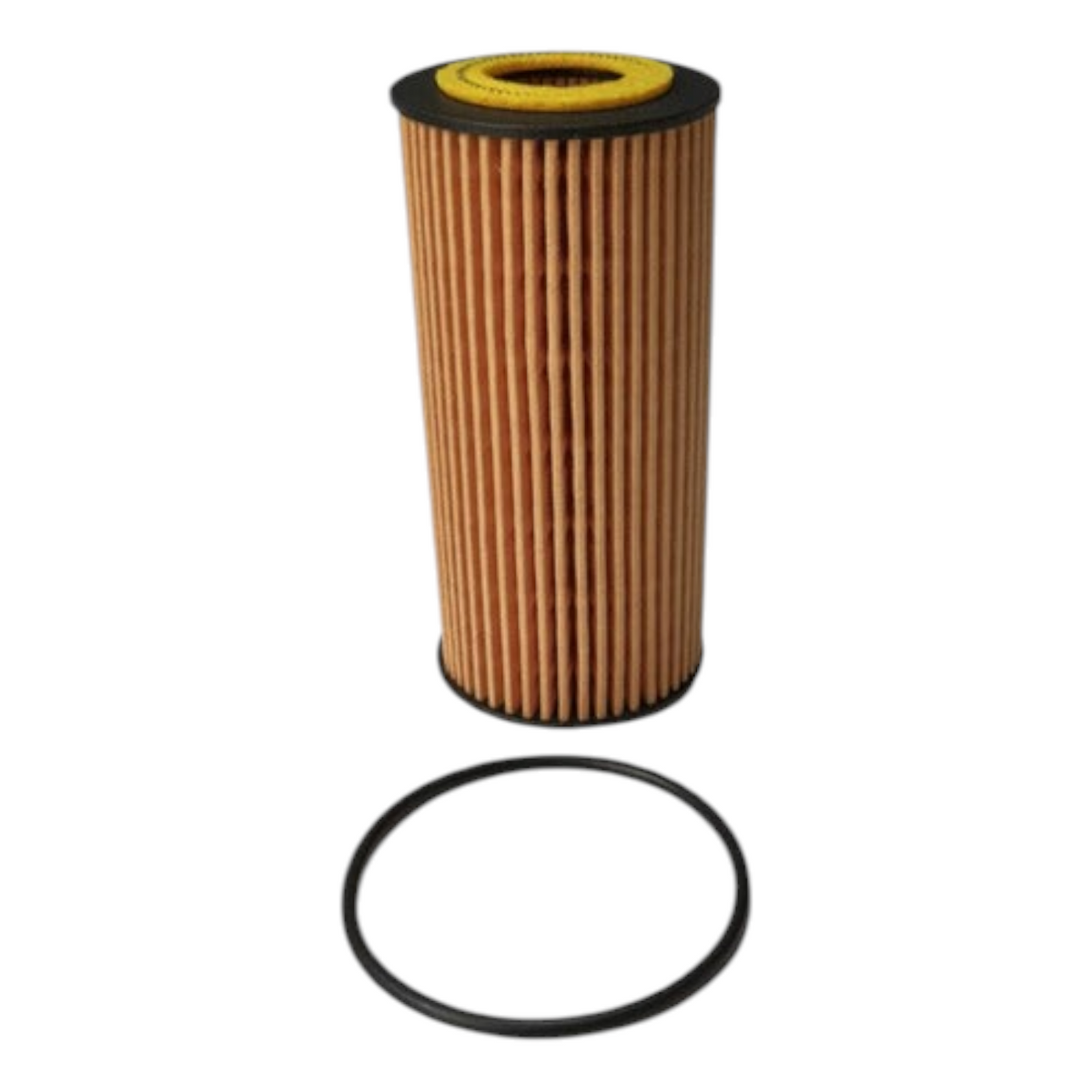 Filtro de aceite cilíndrico de papel plisado con sello de goma negro para KENAI´S COM Jetta GLI A6 2.0L