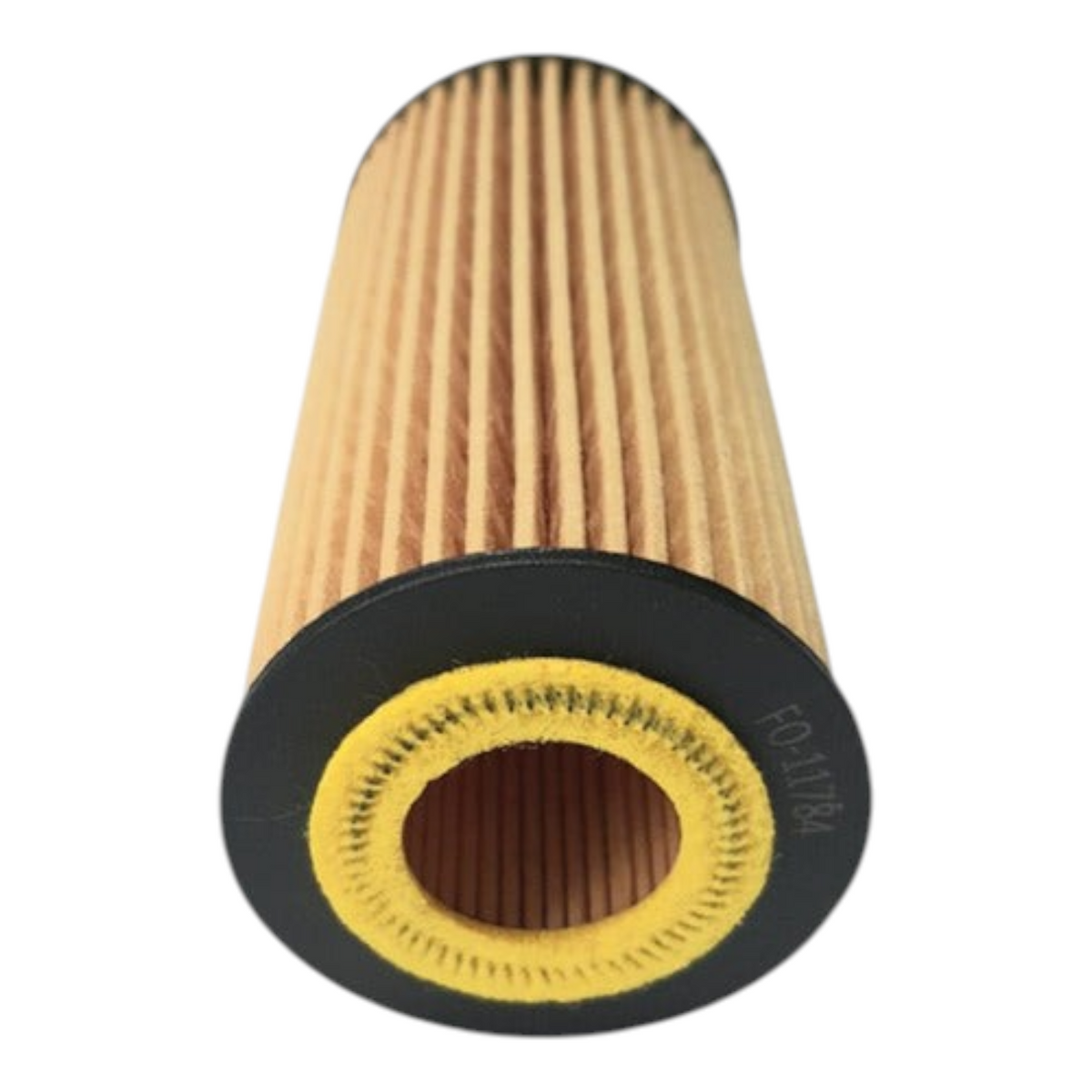 Filtro de aceite KENAI´S COM para Jetta Gli A6 2.0L, elemento filtrante cilíndrico de papel plisado color beige