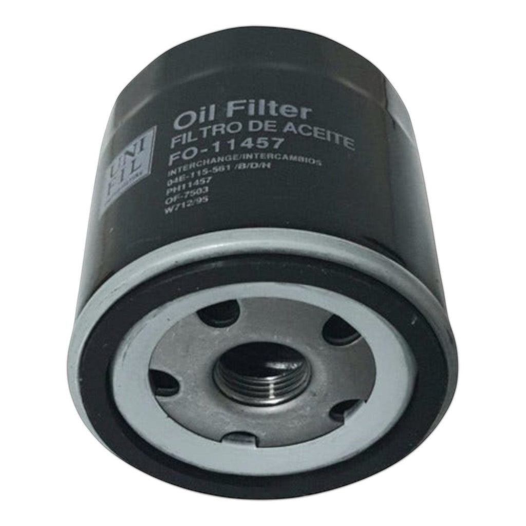 Filtro de aceite negro Unifil FO-11457 para Jetta 1.4L Turbo de KENAI´S COM