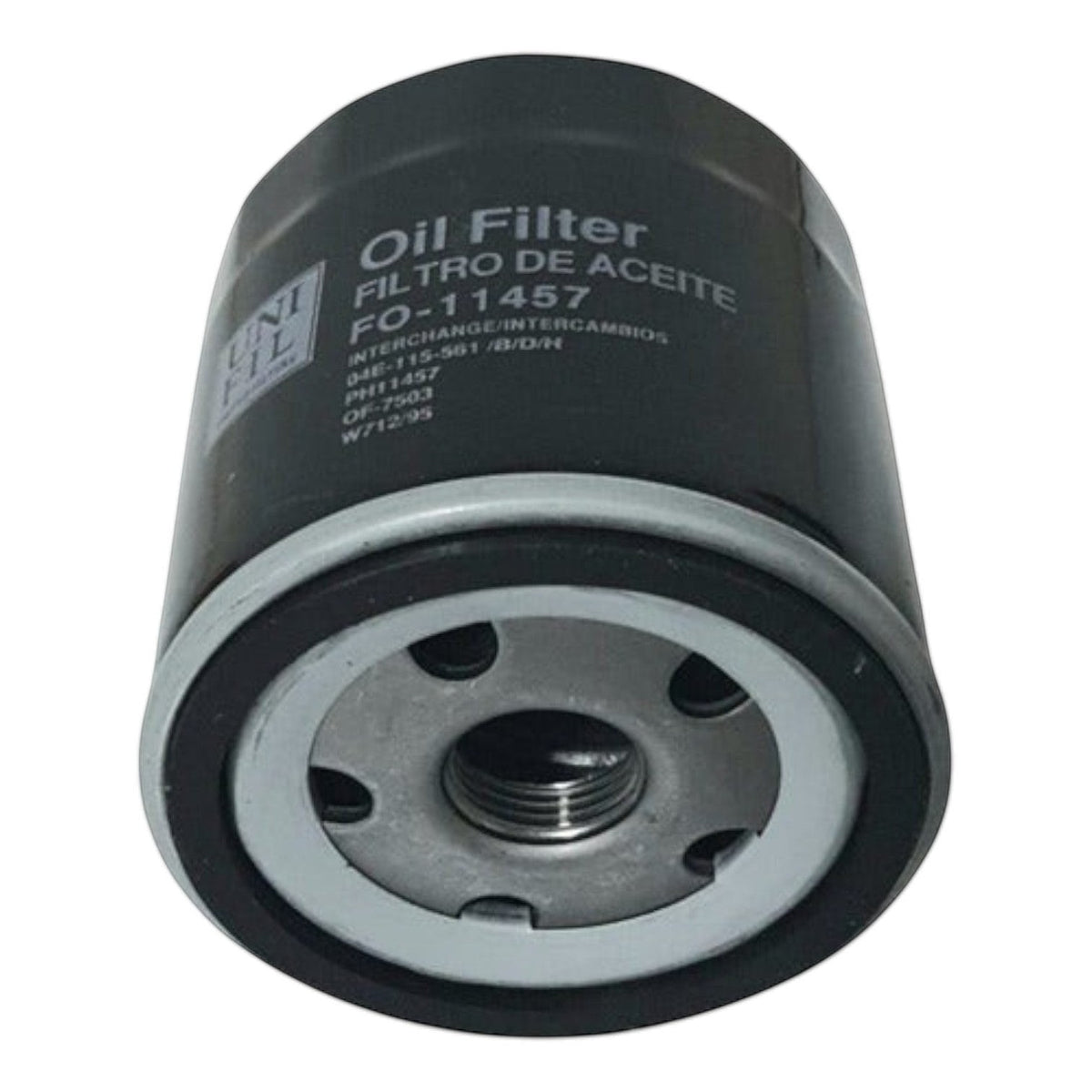 Filtro de aceite negro Unifil FO-11457 para Jetta 1.4L Turbo de KENAI´S COM