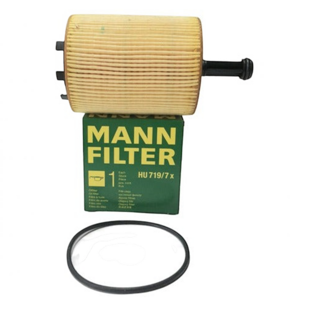 Filtro de aceite Mann Filter HU719/7x para Volkswagen Bora de KENAI´S COM con empaque y junta tórica