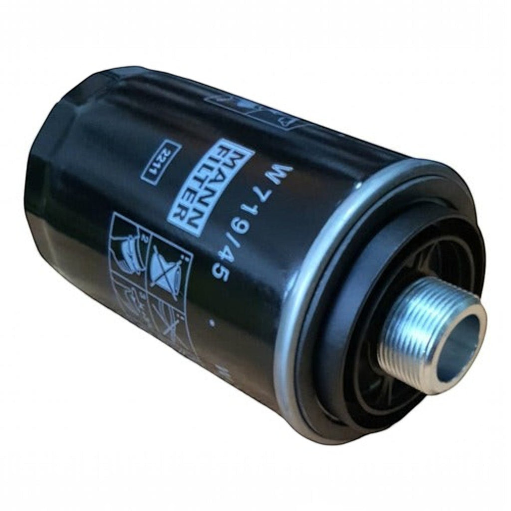 Filtro de aceite Mann Filter W719/45 negro para VW Jetta A6 GLI, repuesto original de KENAI´S COM