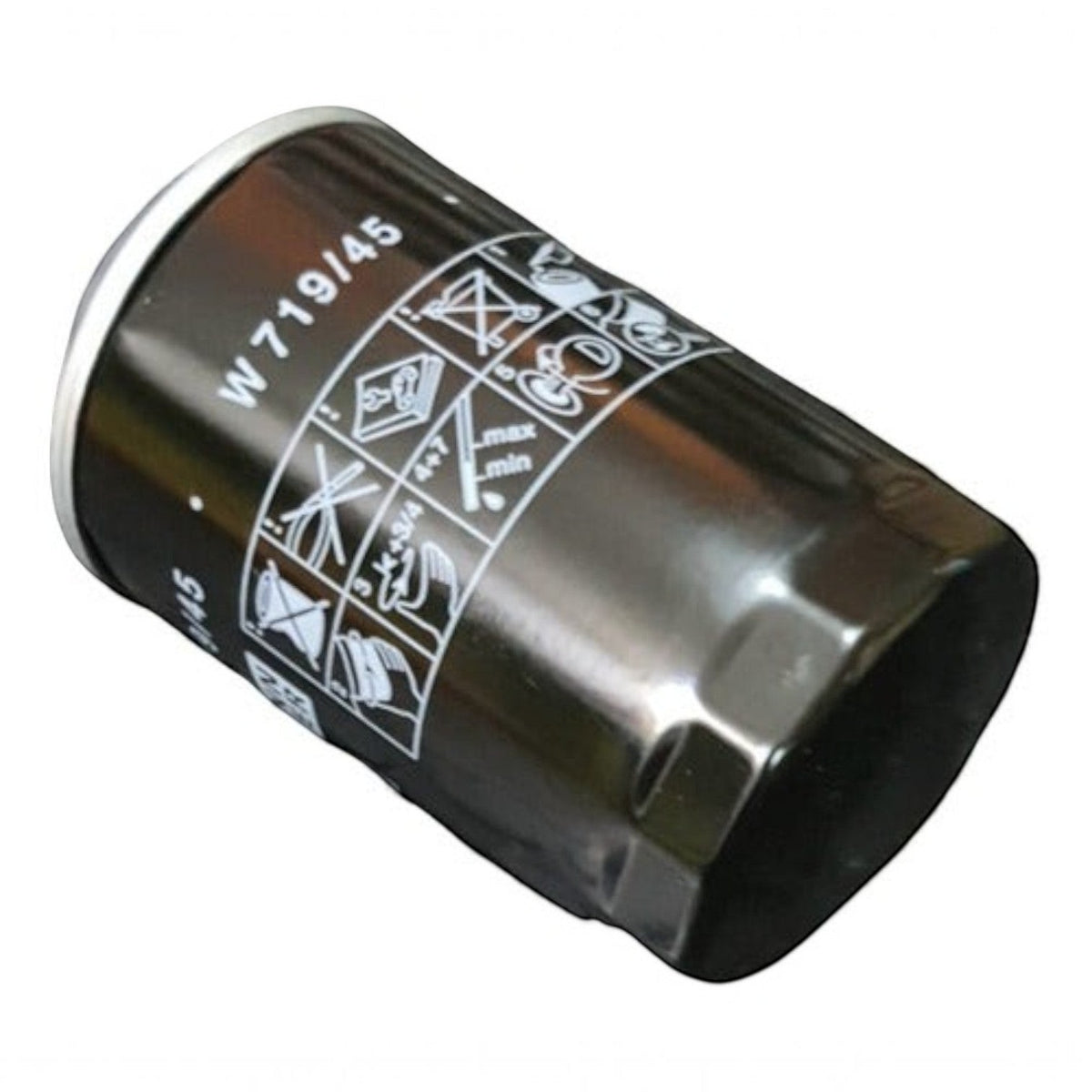Filtro de aceite Mann Filter W719/45 negro para VW Jetta A6 GLI, parte del kit de mantenimiento de KENAI´S COM