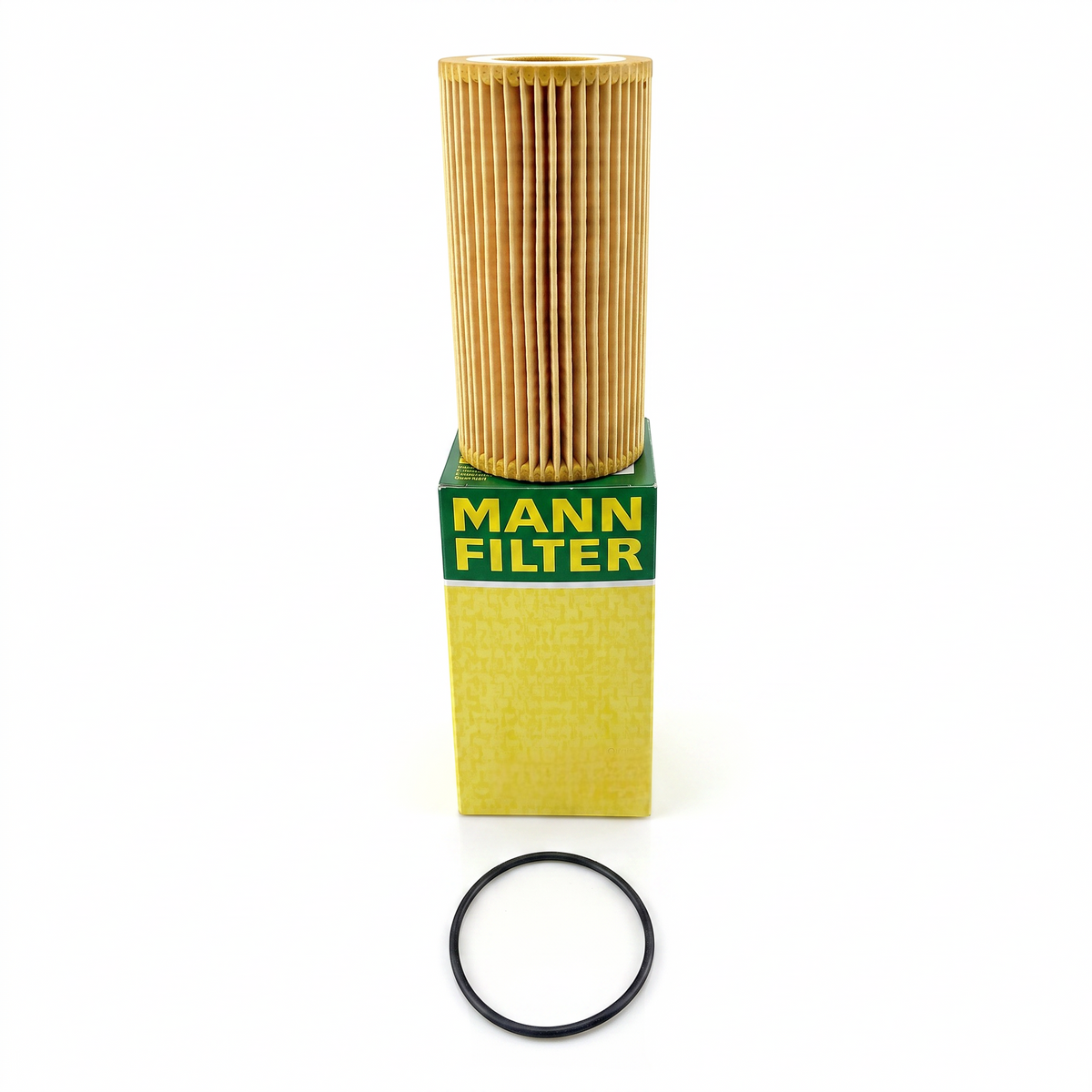 Filtro de aceite Mann Filter con empaque y junta tórica para Volkswagen Amarok de KENAI´S COM