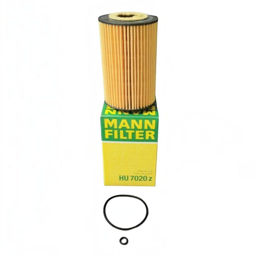 Filtro de aceite Mann Filter HU 7020 z para Golf Variant con juntas tóricas de goma, marca KENAI´S COM