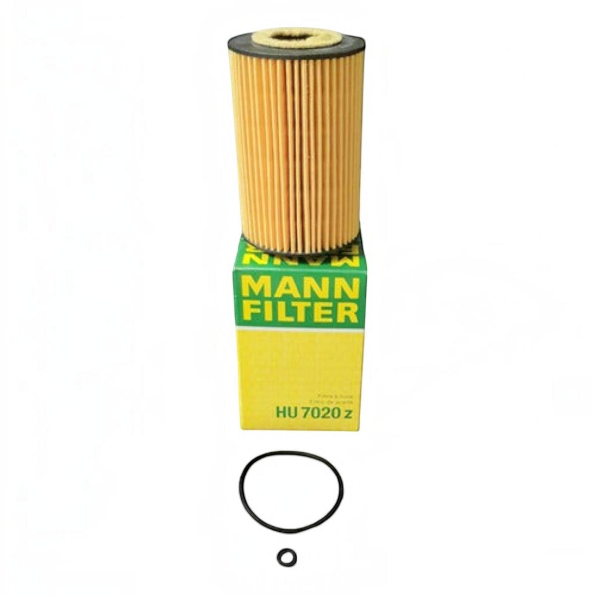 Filtro de aceite Mann Filter HU 7020 z para Golf Variant con juntas tóricas de goma, marca KENAI´S COM