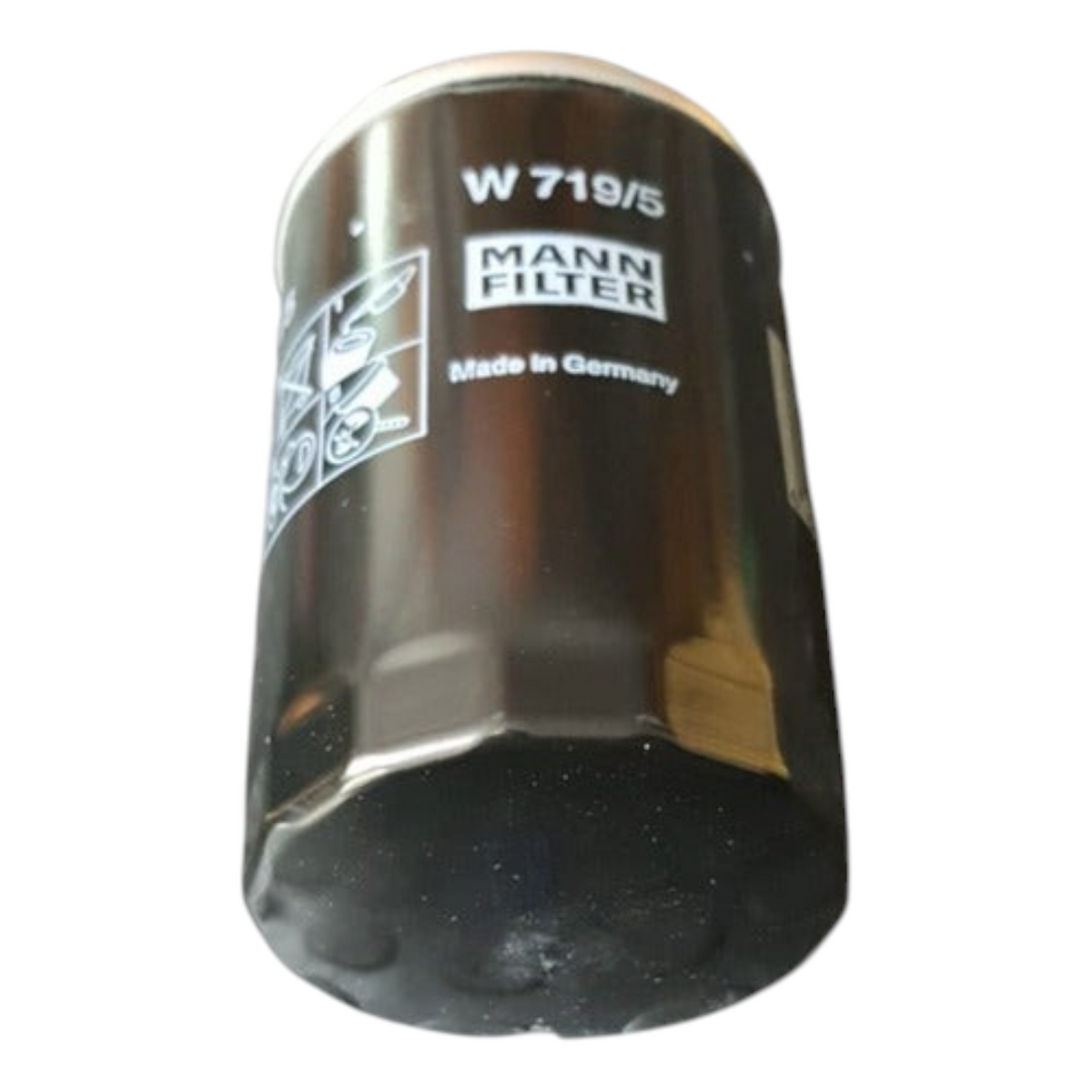 Filtro de aceite Mann-Filter W719/5 negro para VW Jetta A6 de KENAI´S COM