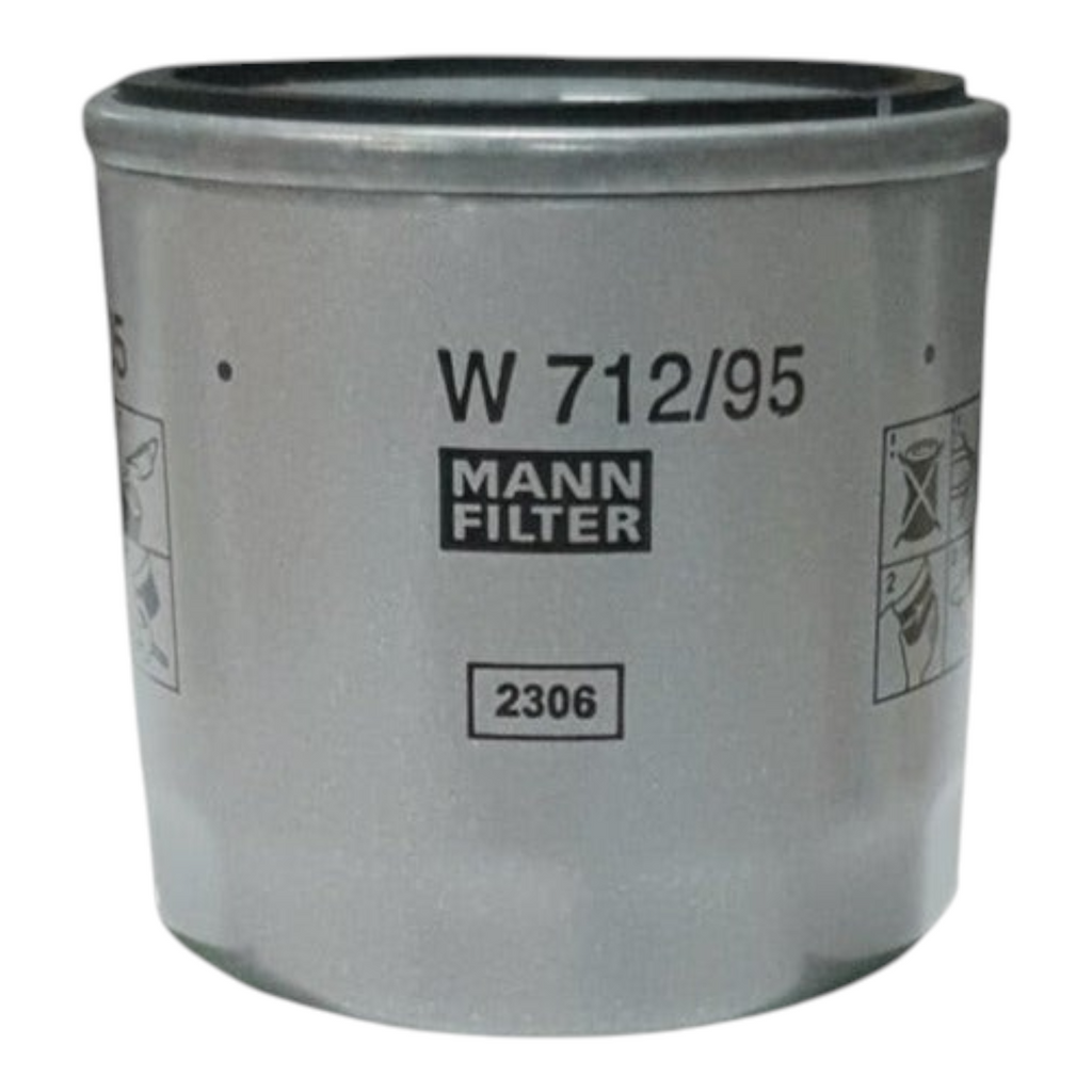 Filtro de aceite Mann Filter W712/95 para Jetta Mk7 1.4L TSI de KENAI´S COM