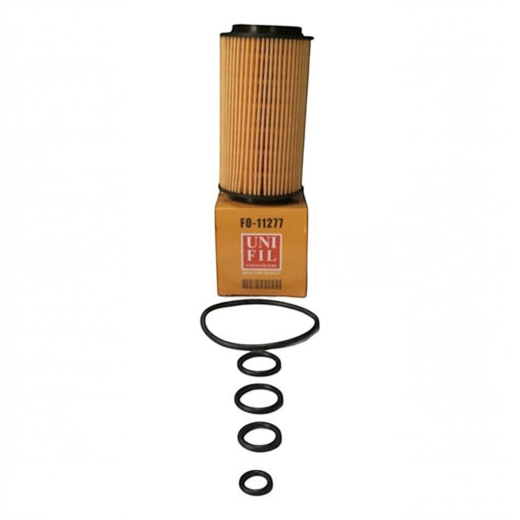 Filtro de aceite KENAI´S COM para Mercedes Benz Sprinter OM651 con juntas tóricas y caja de cartón