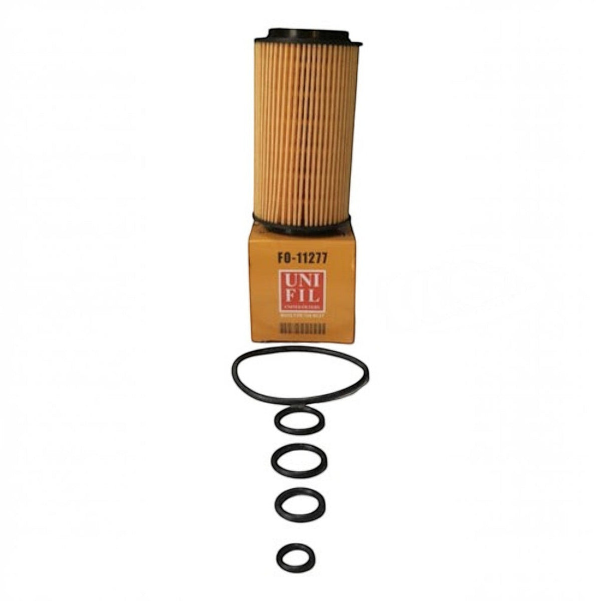 Filtro de aceite KENAI´S COM para Mercedes Benz Sprinter OM651 con juntas tóricas y caja de cartón