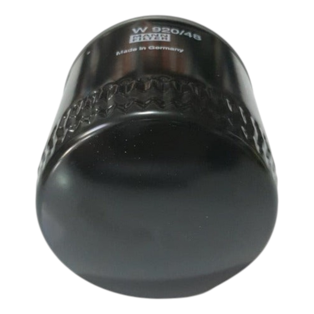Filtro de aceite Mann W920/48 negro para Nissan Cabstar de KENAI´S COM