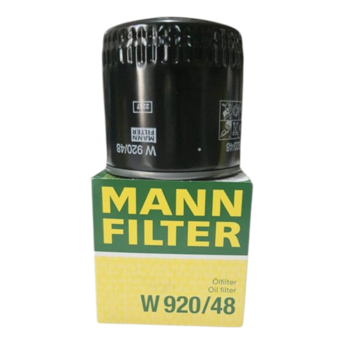 Filtro de aceite Mann Filter W920/48 para Nissan Cabstar 2.5L Diesel de KENAI´S COM