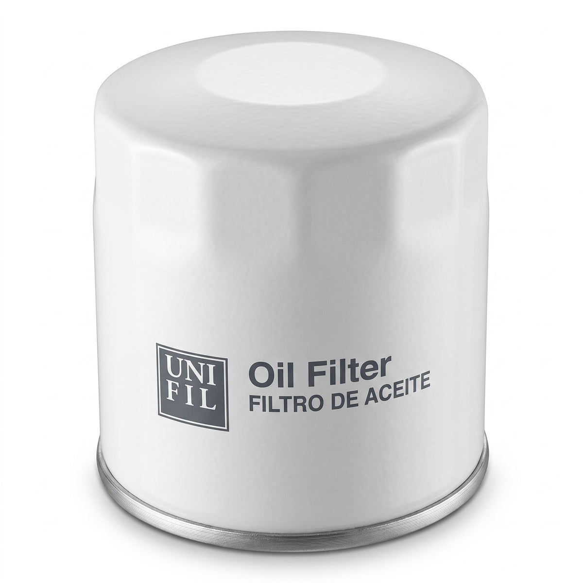 Filtro de aceite blanco KENAI´S COM para Nissan Juke 1.6l modelos 2011-2015, modelo FO-6607 de alta eficiencia.
