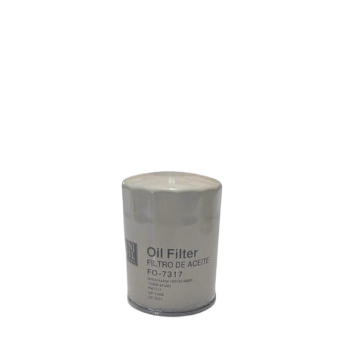 Filtro de aceite KENAI´S COM para Nissan Sentra 2.0L 2007-2012, modelo FO-7317 de alta eficiencia.
