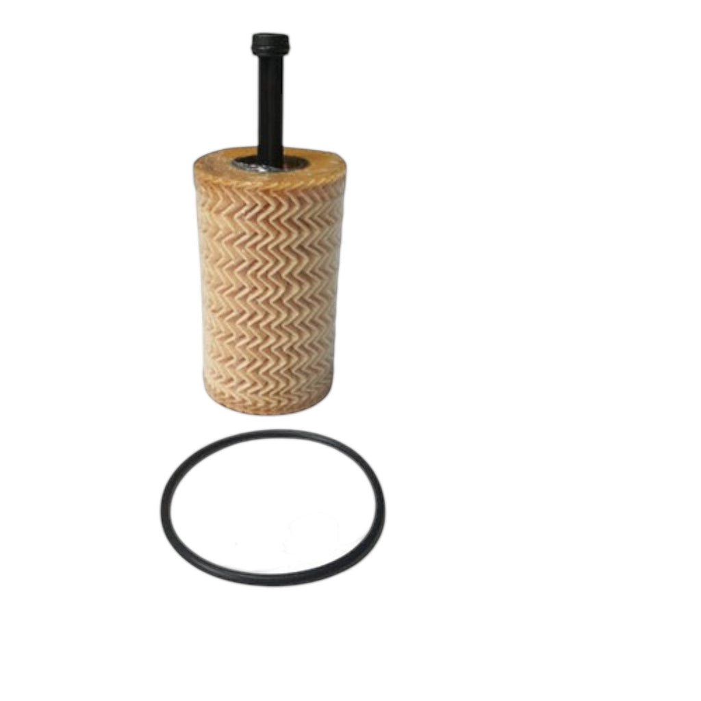 Filtro de aceite KENAI´S COM para Peugeot 206, elemento filtrante cilíndrico con junta tórica negra