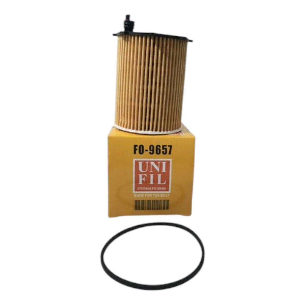 Filtro de aceite KENAI´S COM FO-9657 para Peugeot Partner Tepee con empaque circular y caja de cartón amarilla