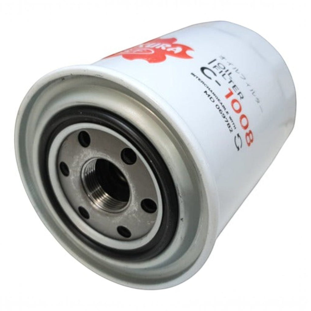 Filtro de aceite Sakura C-1008 para motor Mighty EX6 EX8 2.9L TDI de KENAI´S COM