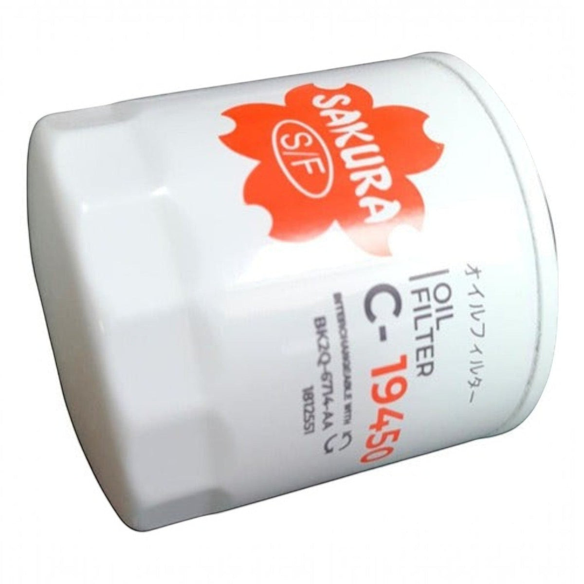 Filtro de aceite Sakura C-19450 blanco para Ford Transit Diesel, parte del kit KENAI´S COM