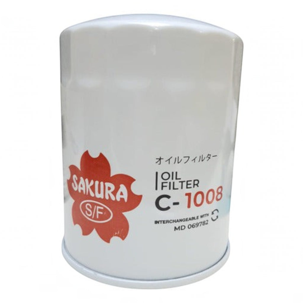 Filtro de aceite Sakura C-1008 blanco para motor de vehículo, marca KENAI´S COM