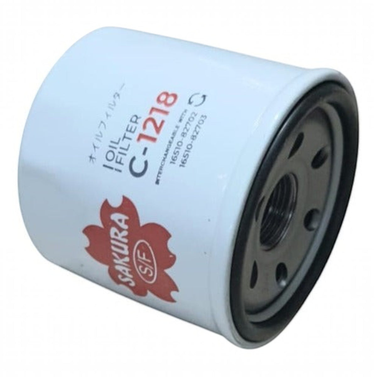 Filtro de aceite Sakura C-1218 blanco para Suzuki Grand Vitara de KENAI´S COM