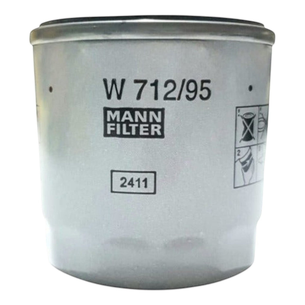 Filtro de aceite Mann Filter W712/95 para Seat Toledo 1.0T de KENAI´S COM
